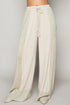 POL Drawstring Wide Leg Pants - Fashorio
