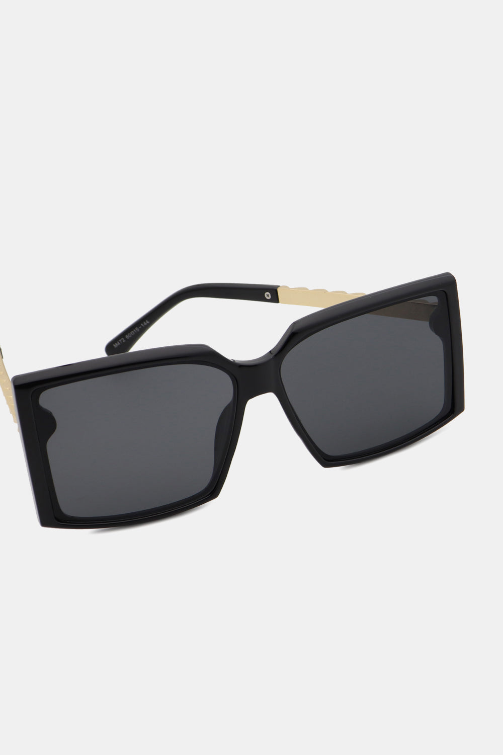 Polycarbonate Frame Square Sunglasses - Fashorio