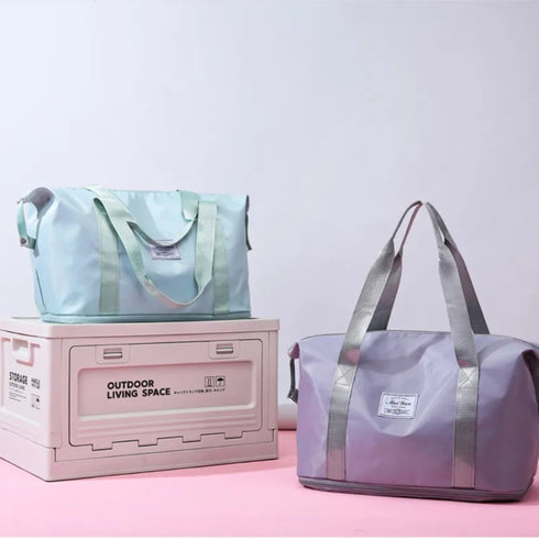 Oxford Cloth Oversize Travel Bag - Fashorio