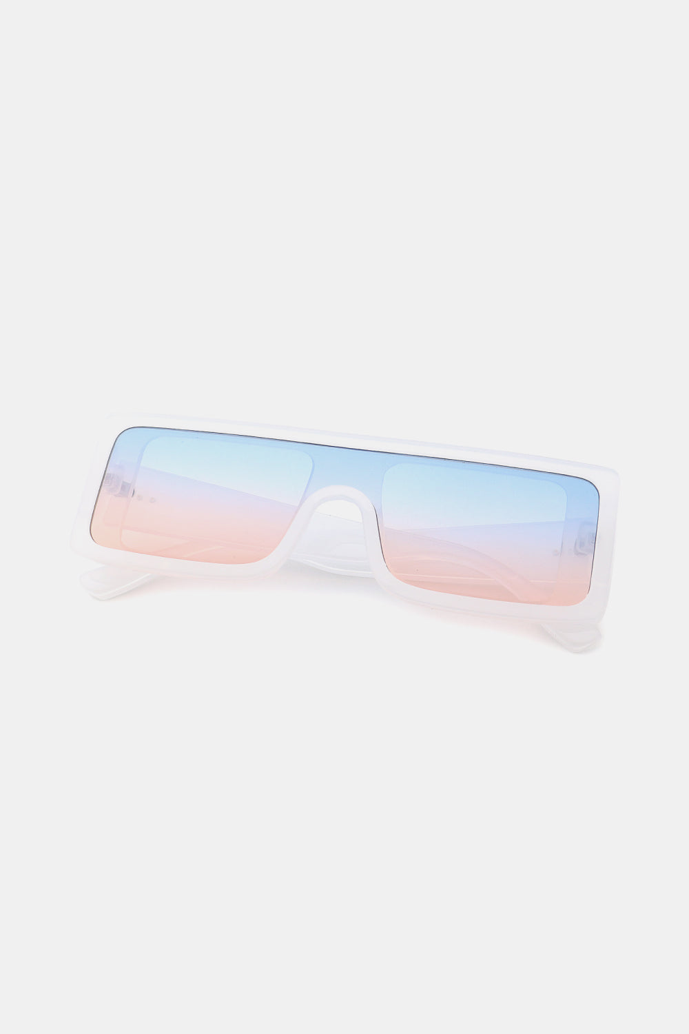 Polycarbonate Frame Rectangle Sunglasses - Fashorio