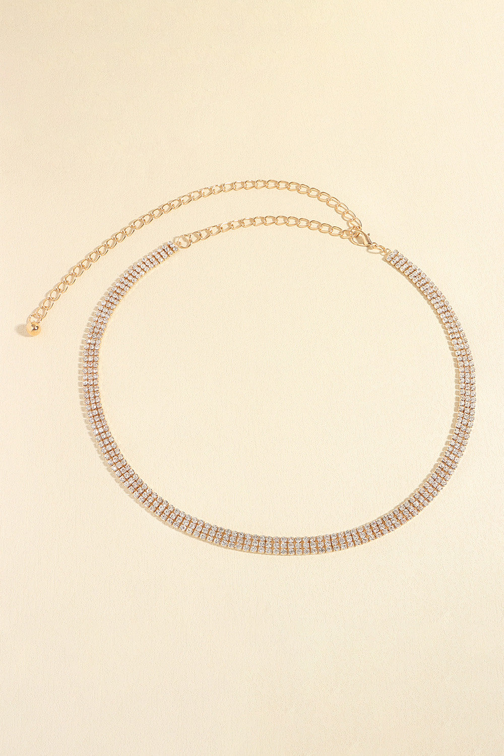 Rhinestones Alloy Belt - Fashorio