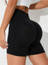 High Waist Active Shorts - Fashorio