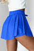 Drawstring Active Skorts - Fashorio