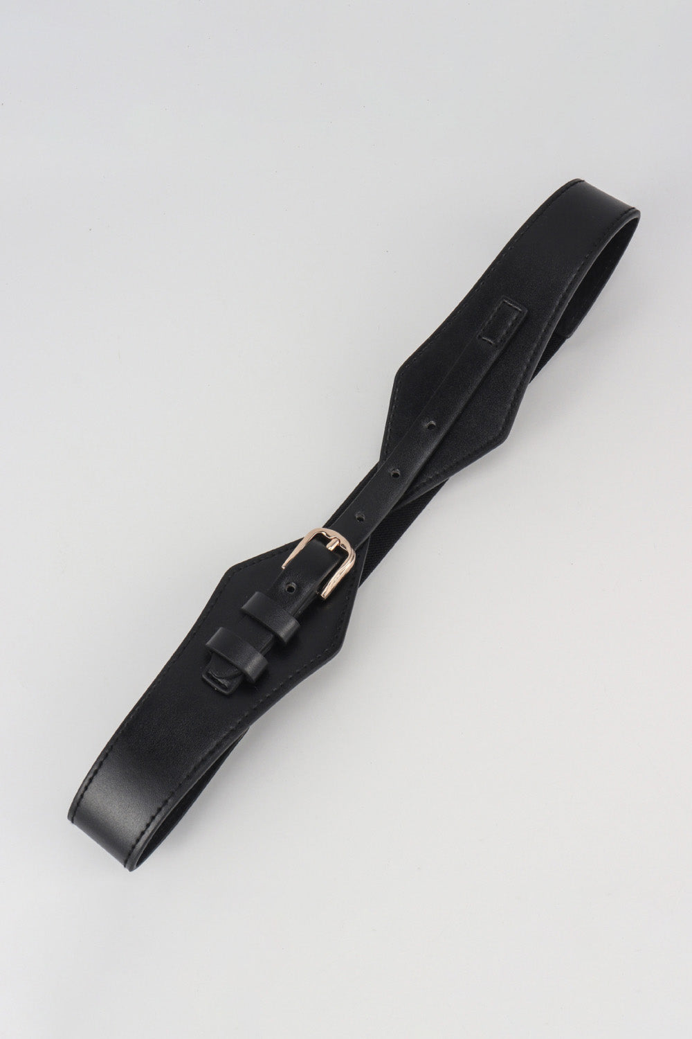 Fashion Geometric Elastic Belt - Fashorio