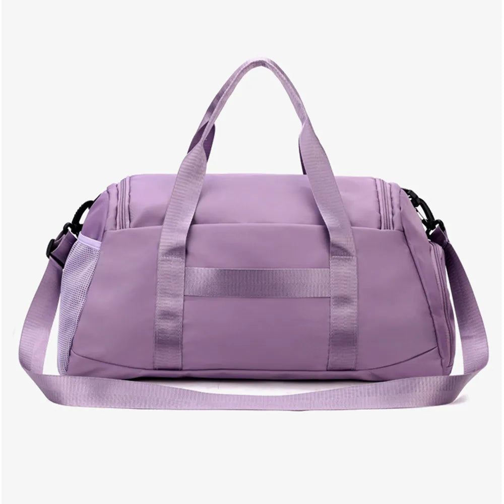 Multi Pockets Nylon Travel Bag - Fashorio