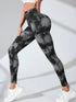 Tie-Dye High Waist Active Leggings - Fashorio