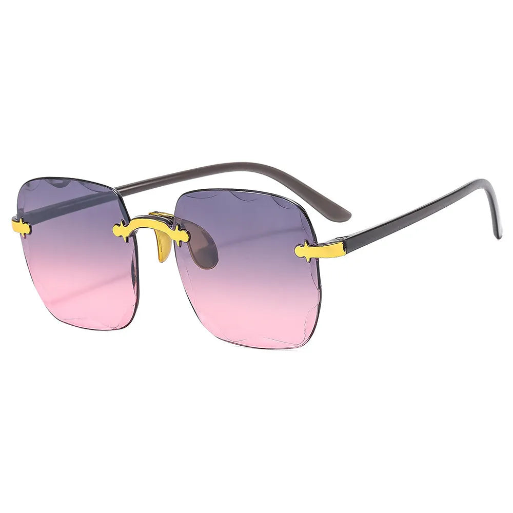 Square Gradient Sunglasses styleD One Size - Fashorio
