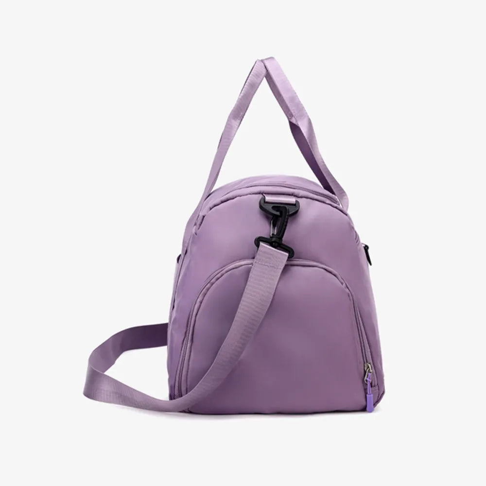 Multi Pockets Nylon Travel Bag - Fashorio