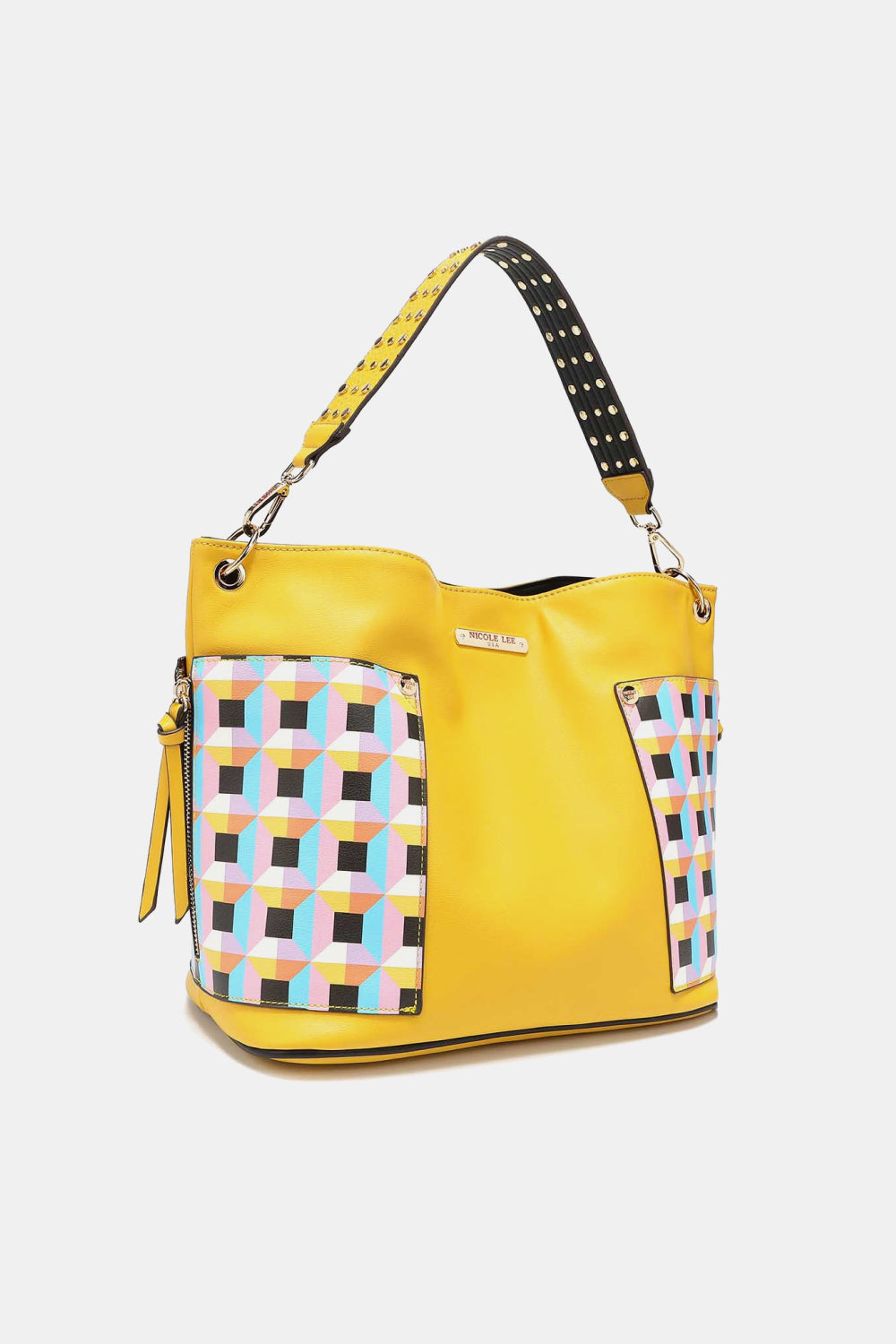 Nicole Lee USA Quihn 3-Piece Handbag Set - Fashorio