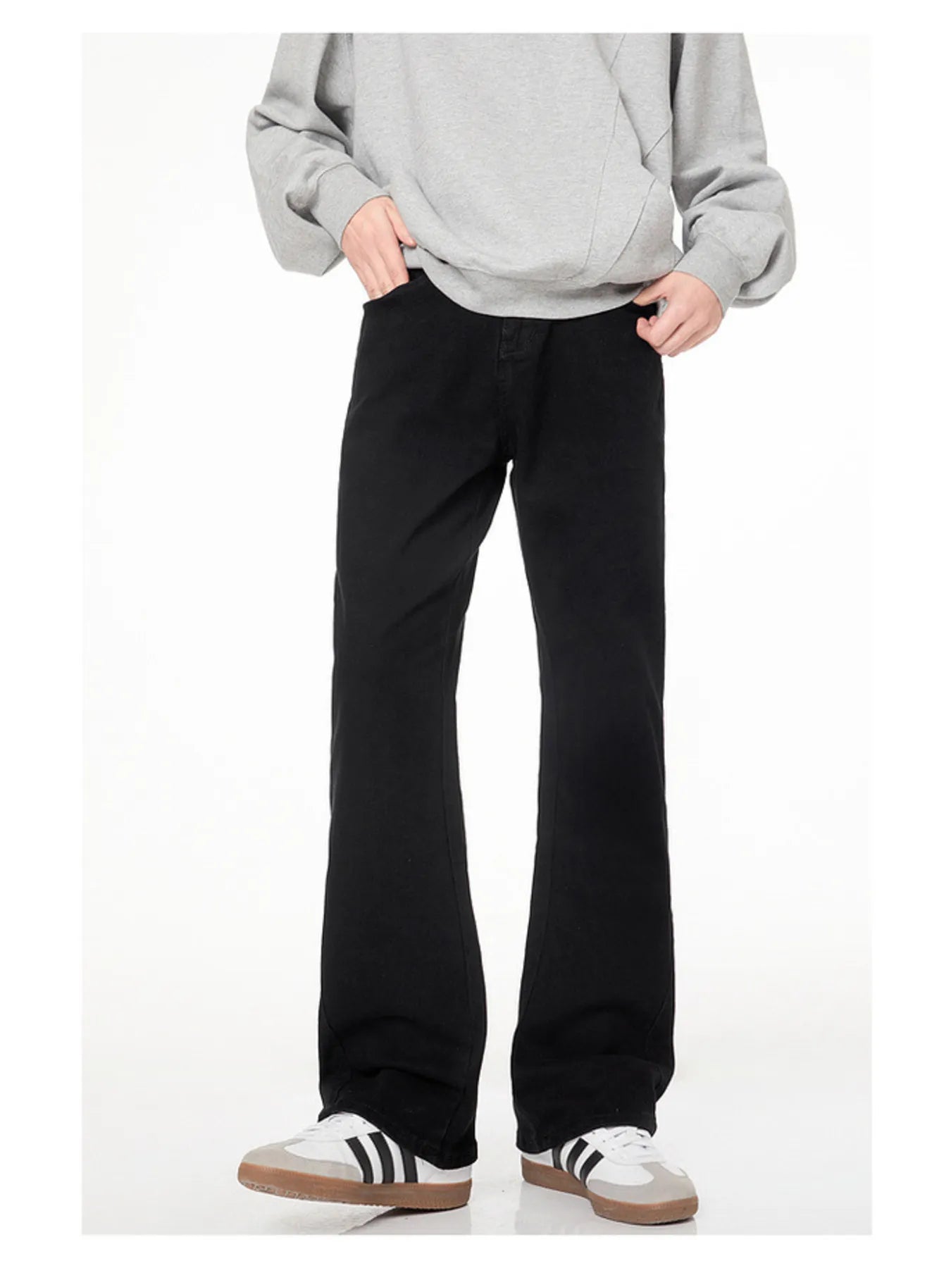 Men's Flare Leg Jeans - Fashorio