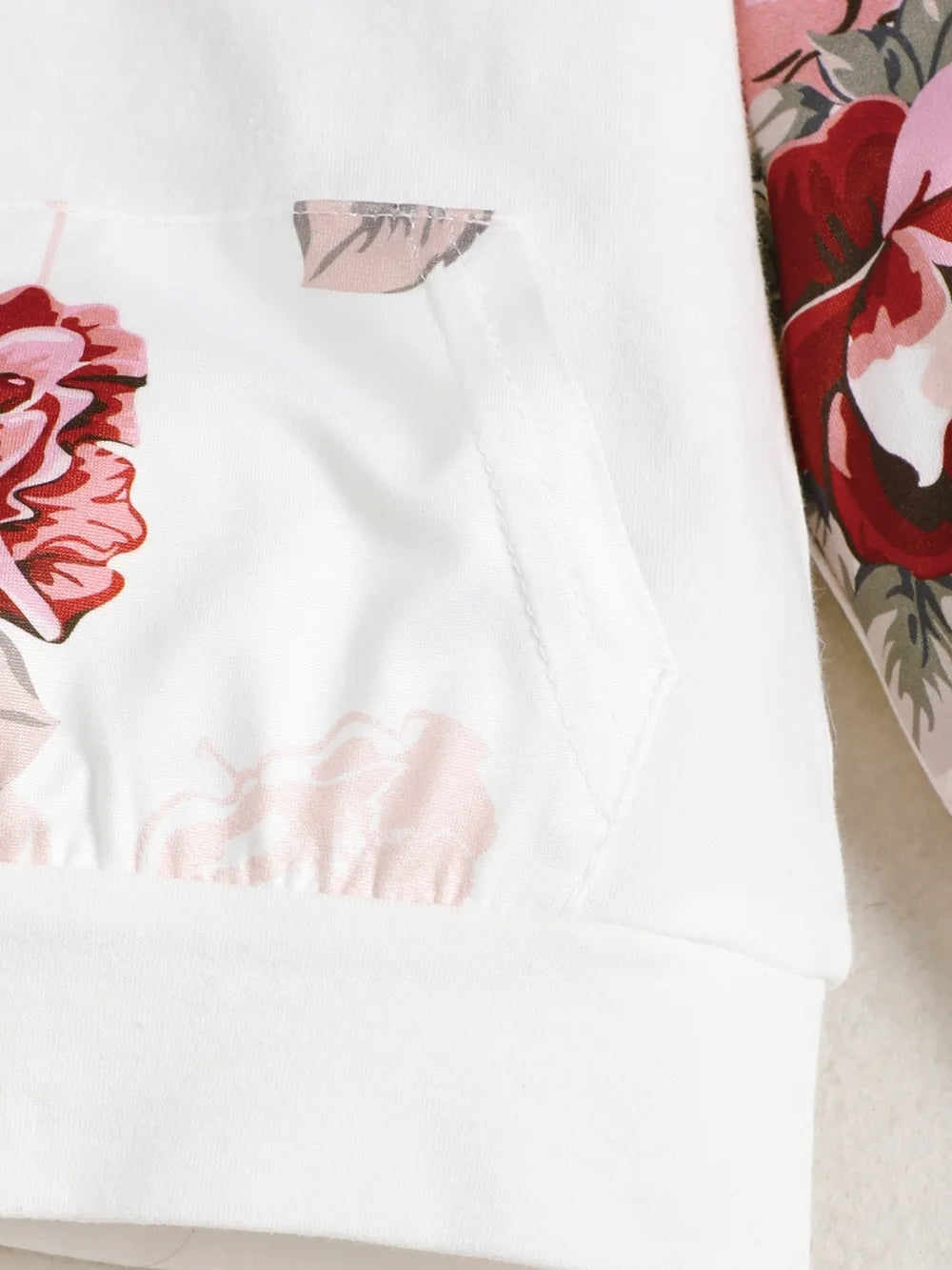 Children's Floral Top and Pants Set - Fashorio