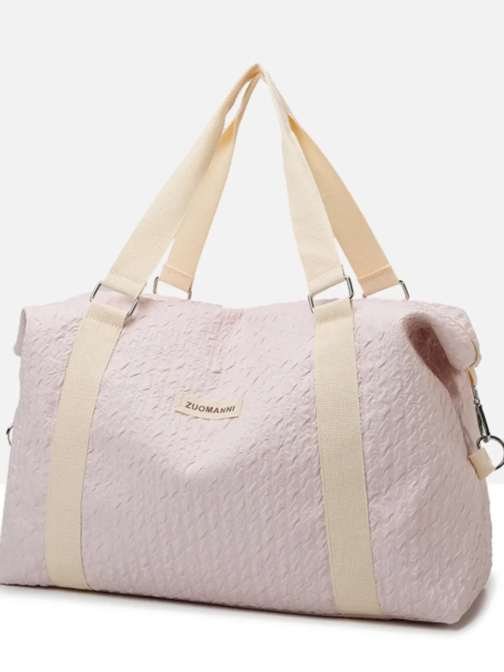Texture Oxford Cloth Travel Bag - Fashorio
