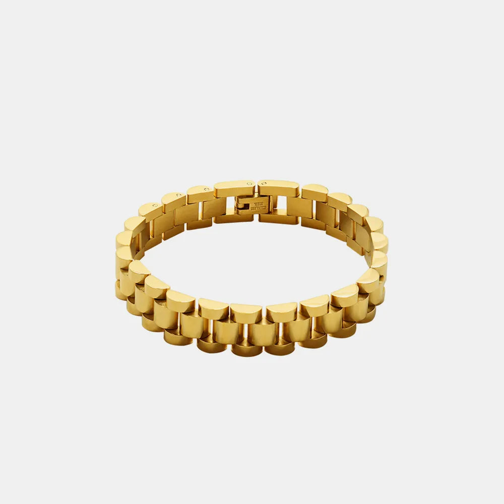 Titanium Steel Chain Bracelet - Fashorio