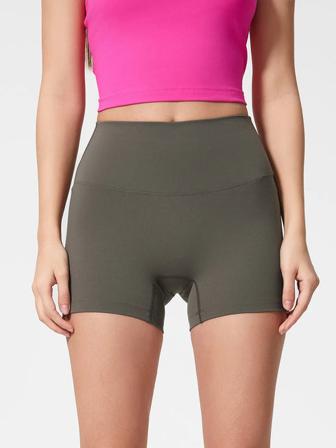 Millennia High Waist Active Shorts - Fashorio