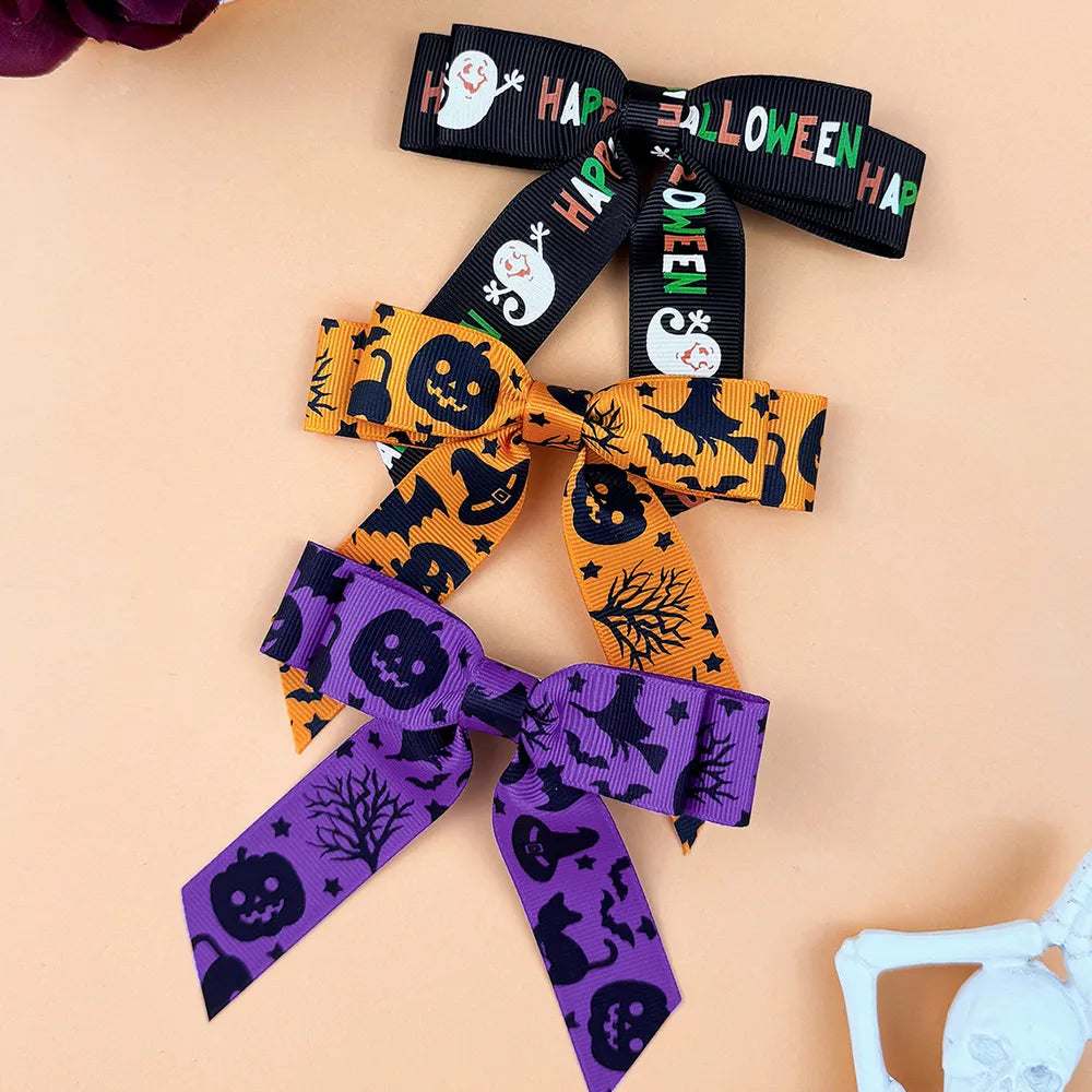 2-Piece Polyester Bow Hair Clip - Fashorio