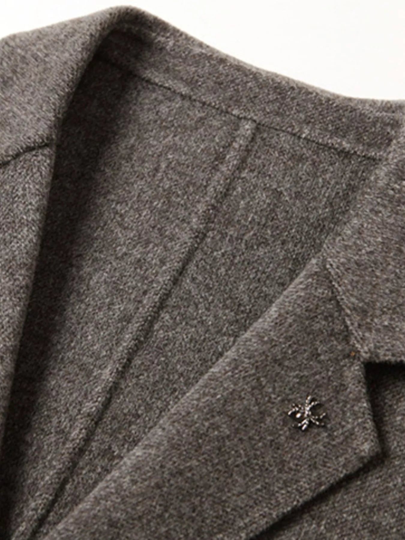 Men's Plus Size One Button Long Sleeve Blazer - Fashorio
