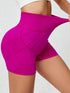 High Waist Active Shorts - Fashorio