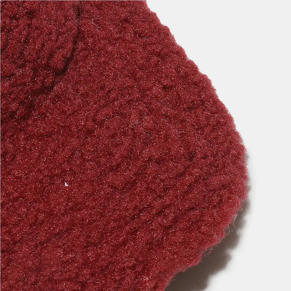 Sherpa Letter H Embroidered Cap - Fashorio