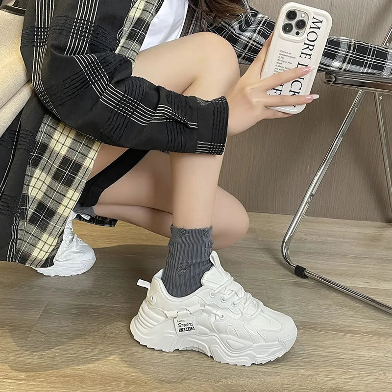 Chunky Platform Athletic - Fashorio