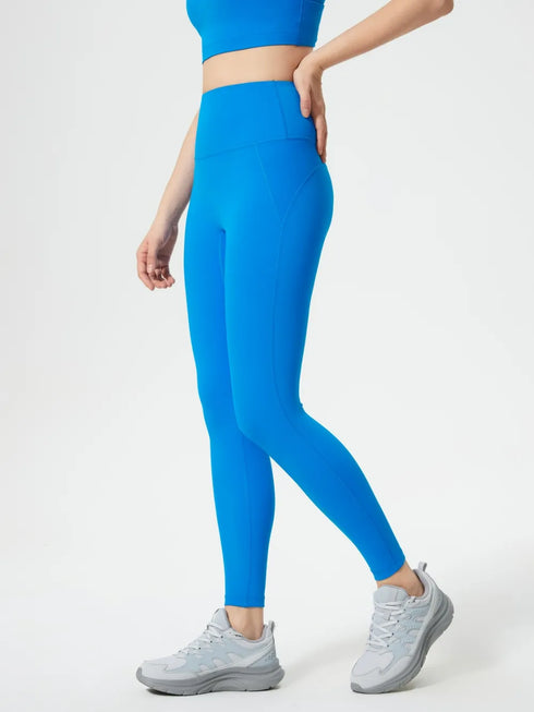 Millennia Wide Waistband Active Leggings - Fashorio