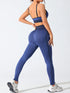 Scoop Neck Cami and High Waist Leggings Active Set - Fashorio