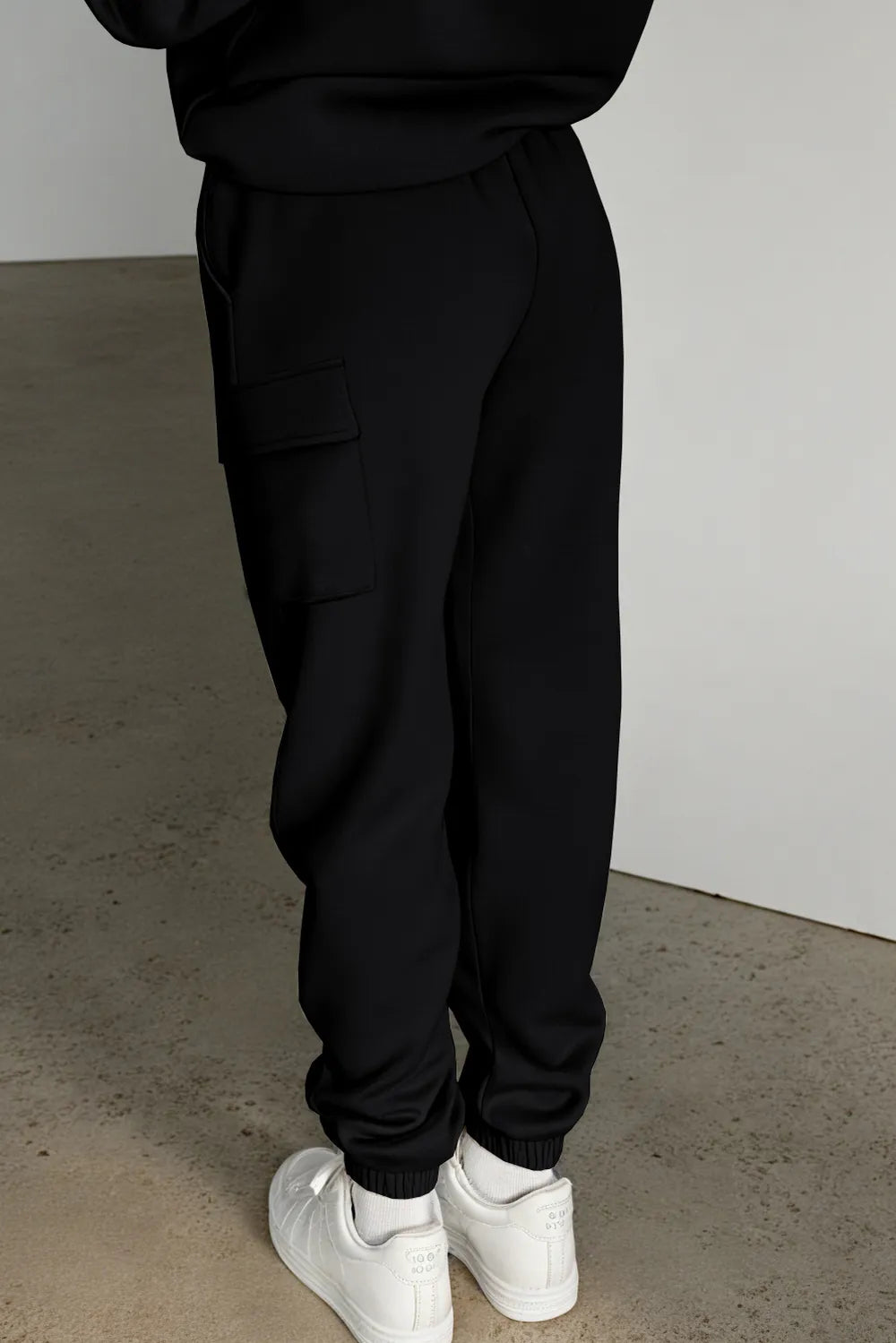 Pocketed Elastic Waist Active Joggers - Fashorio