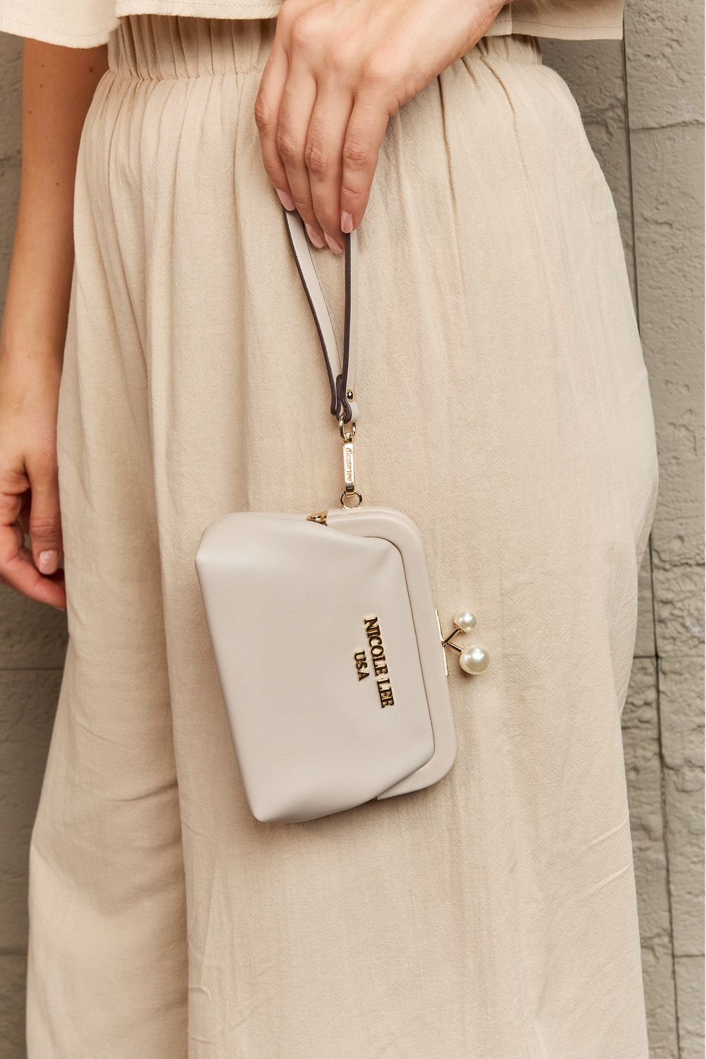 Nicole Lee USA Elise Pearl Coin Purse - Fashorio