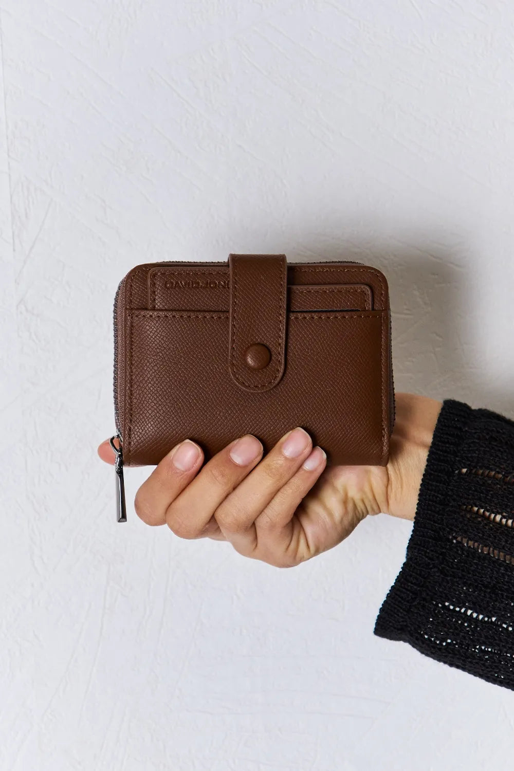 David Jones PU Leather Mini Wallet - Fashorio