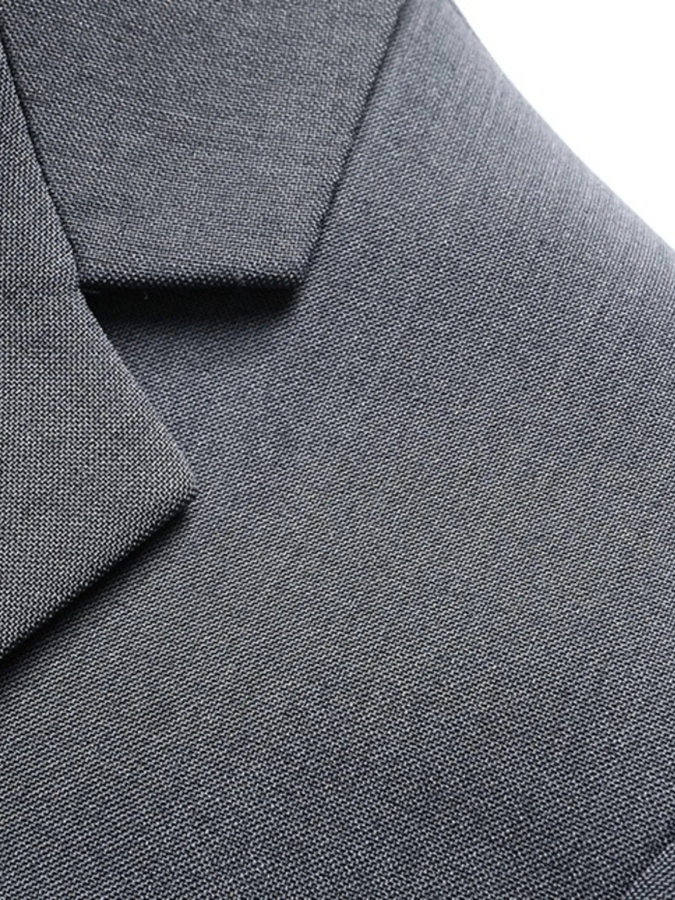 Men's Lapel Collar Long Sleeve Blazer - Fashorio