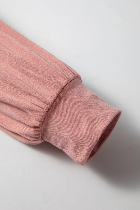 V-Neck Long Sleeve Bodysuit - Fashorio