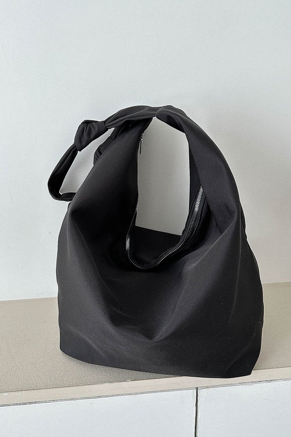 Oversize Nylon Crossbody Bag - Fashorio