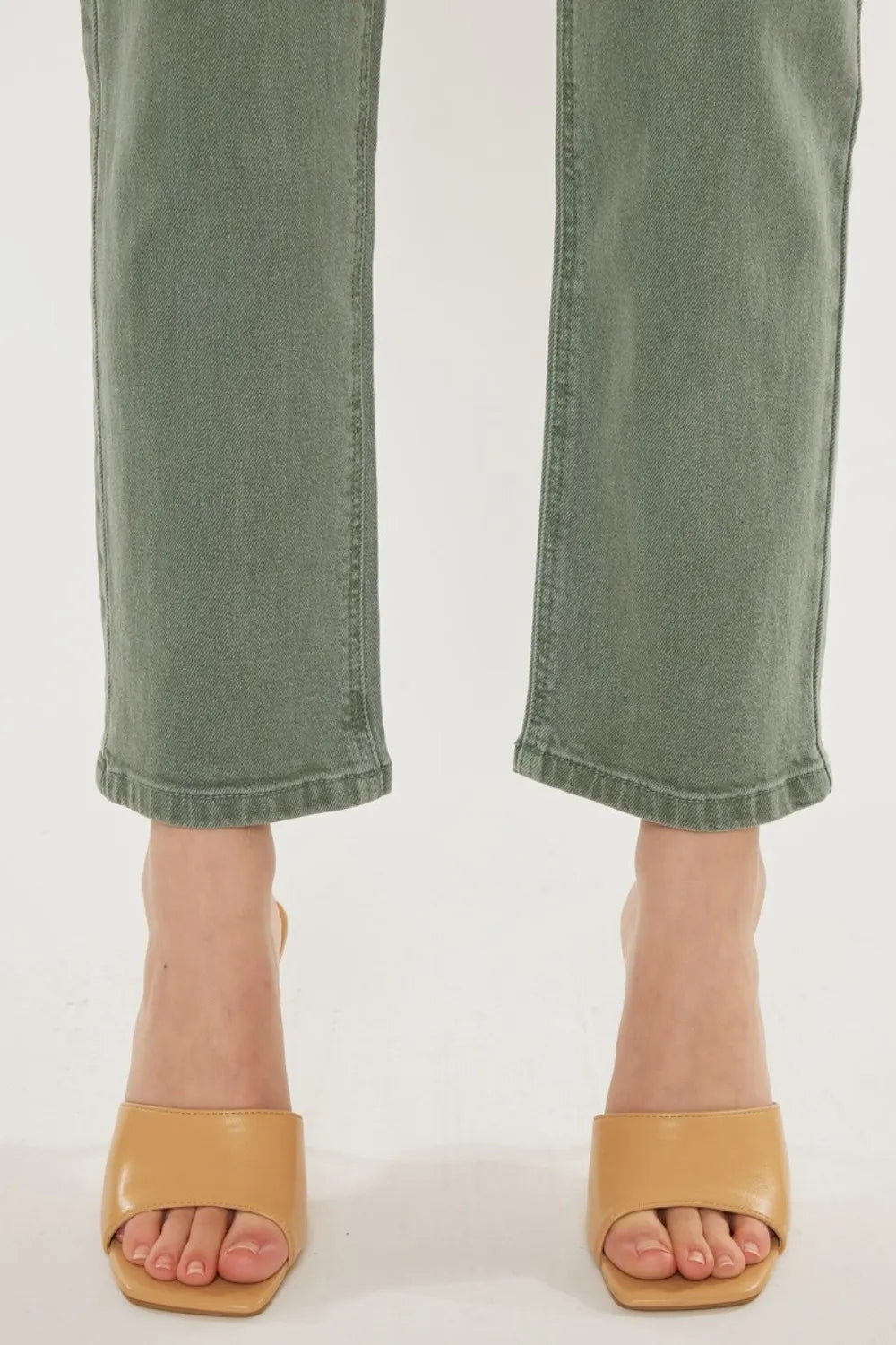 Kancan Ultra High Rise Straight Jeans - Fashorio
