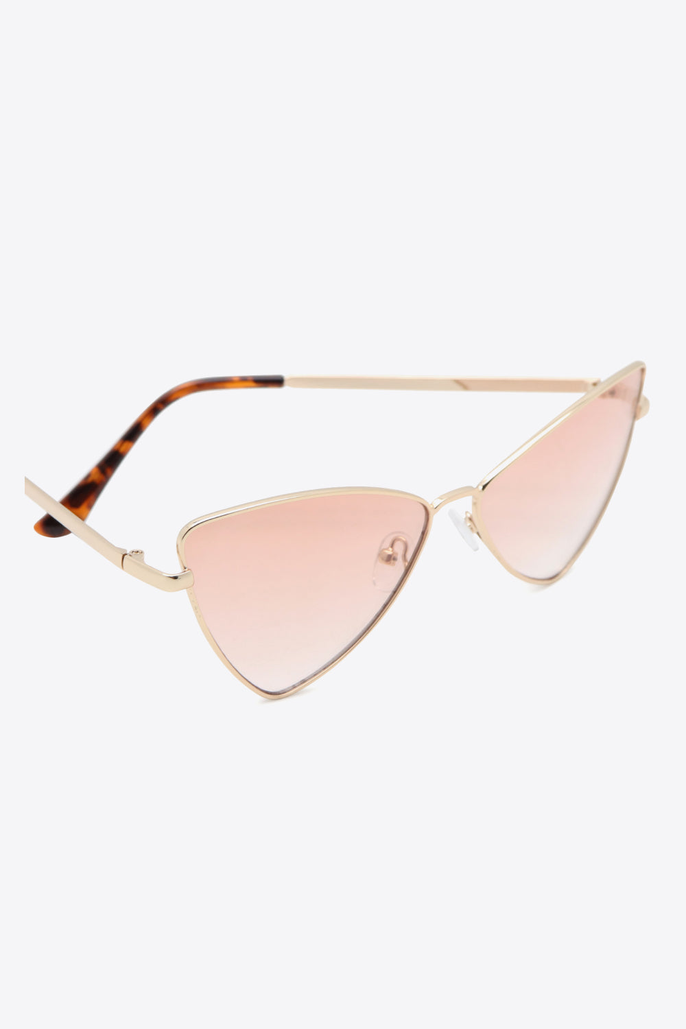 Metal Frame Cat-Eye Sunglasses - Fashorio