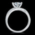 1 Carat Moissanite 925 Sterling Silver Ring - Fashorio