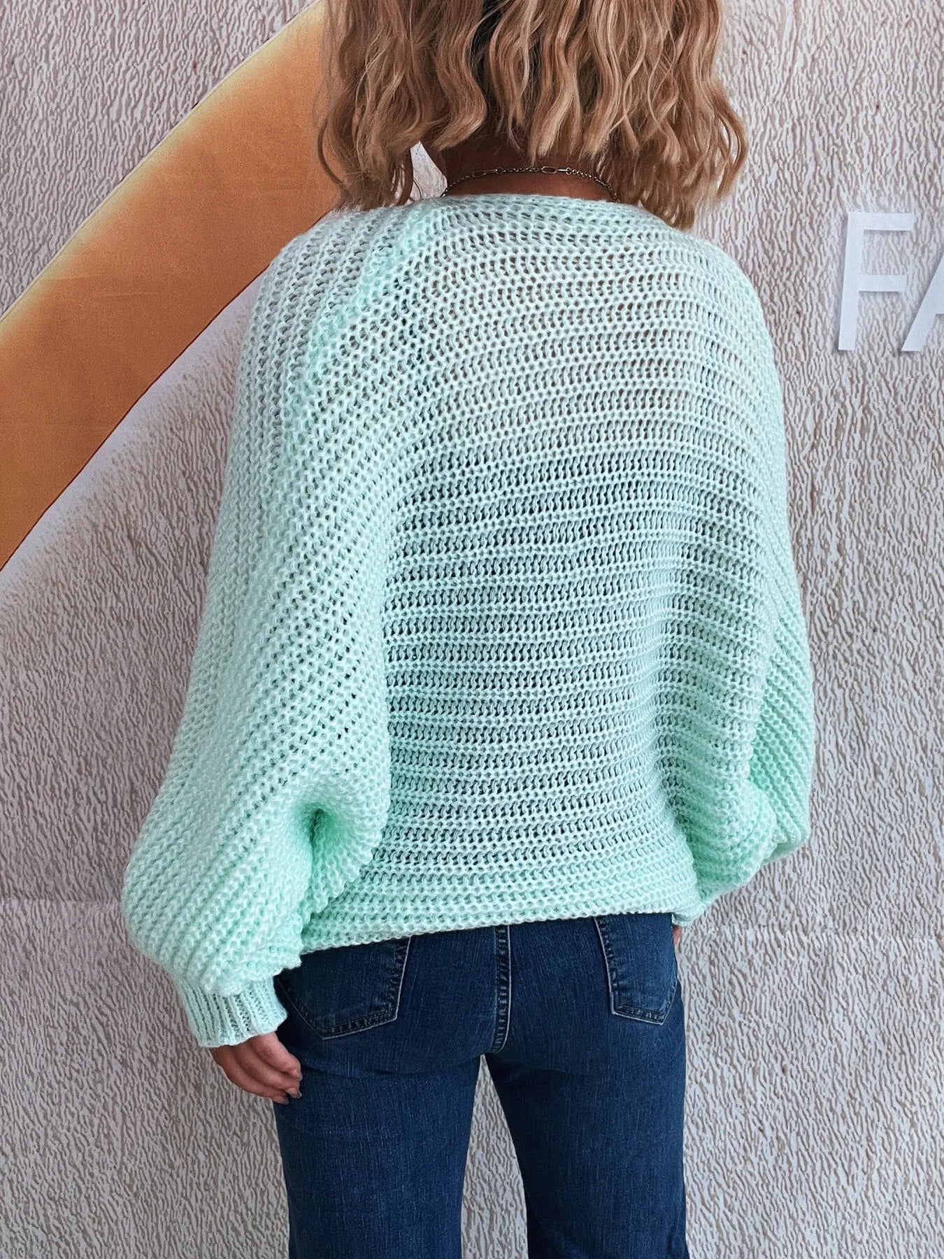 Tie Front Long Sleeve Cardigan - Fashorio