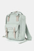 Himawari Contrast Water and Scratch-Resistant Nylon Backpack Bag - Fashorio