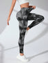 Tie-Dye High Waist Active Leggings - Fashorio