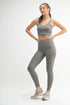 MONO B Venice Cloud Light Contour High-Waisted Leggings - Fashorio