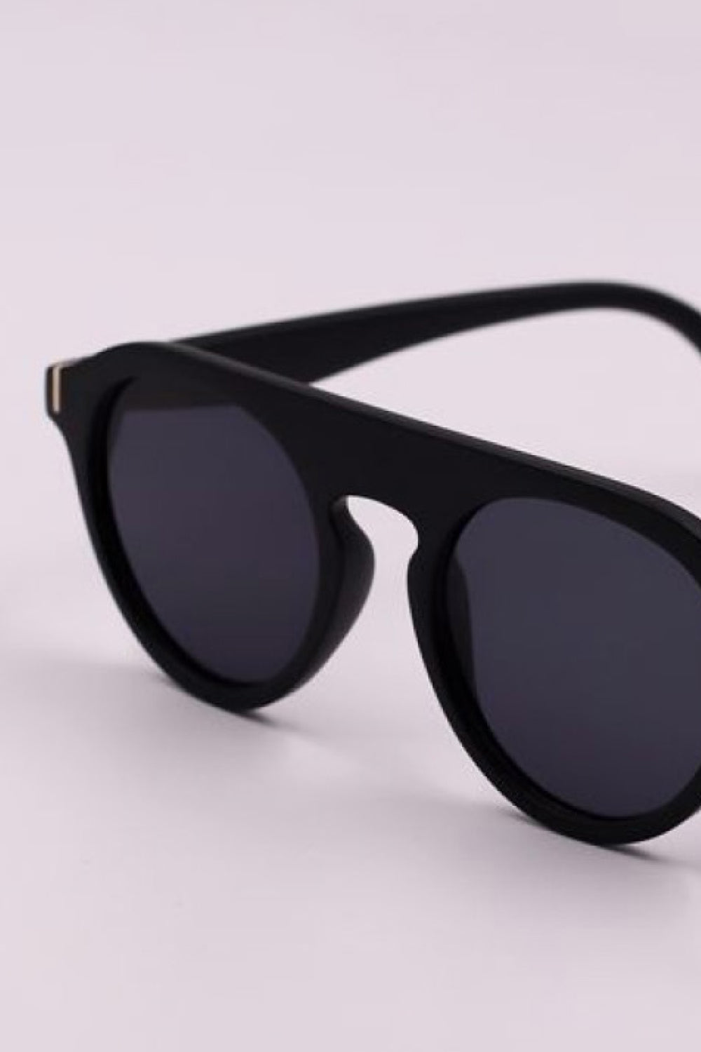 3-Piece Round Polycarbonate Full Rim Sunglasses - Fashorio