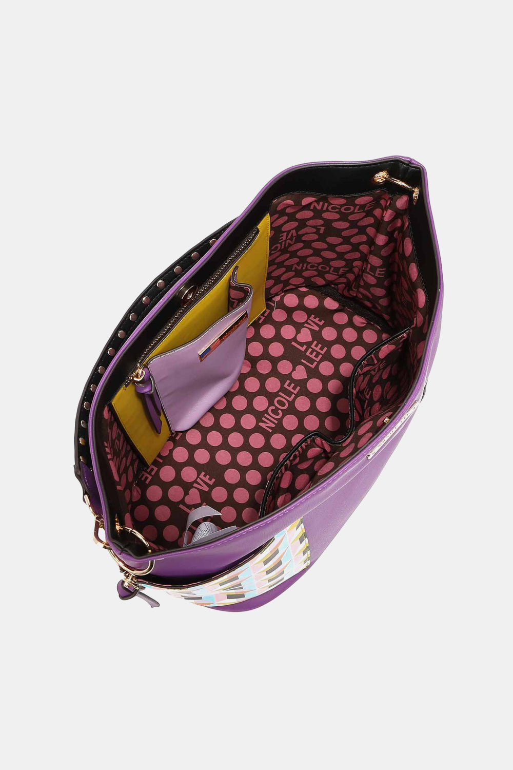 Nicole Lee USA Quihn 3-Piece Handbag Set - Fashorio