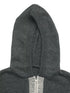 Contrast Trim Quarter Zip Hooded Sweater - Fashorio