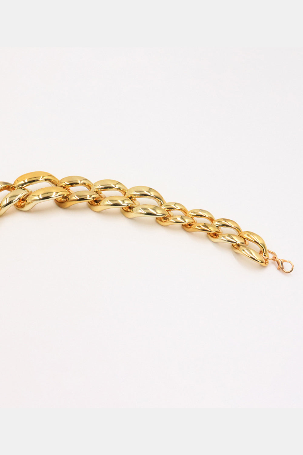 Acrylic Chain Belt - Fashorio