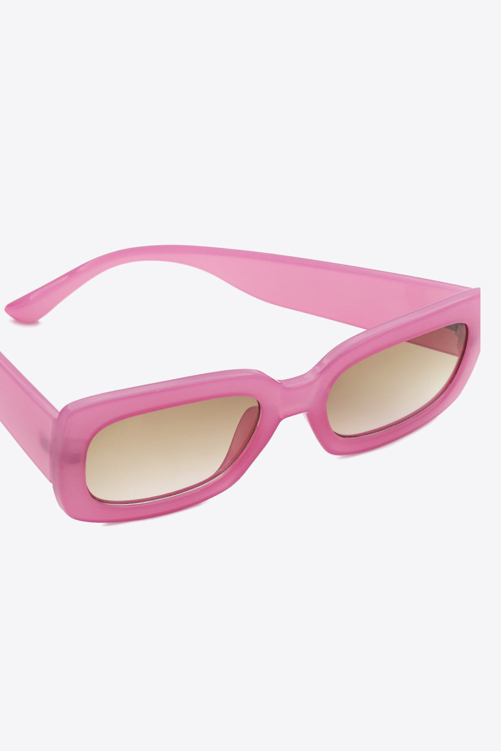 Polycarbonate Frame Rectangle Sunglasses - Fashorio