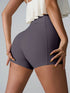 High Waist Active Shorts - Fashorio