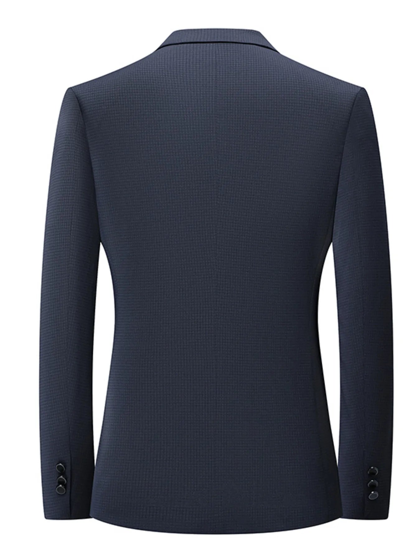 Men's Lapel Collar Long Sleeve Blazer - Fashorio