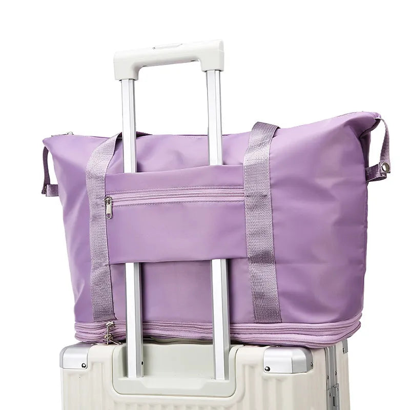 Oxford Cloth Travel Bag - Fashorio