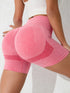 High Waist Active Shorts - Fashorio