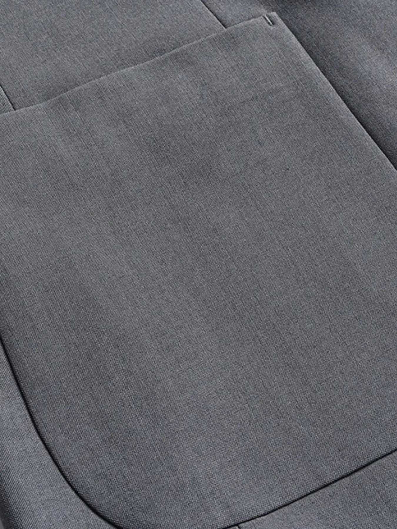 Men's Lapel Collar Long Sleeve Blazer - Fashorio
