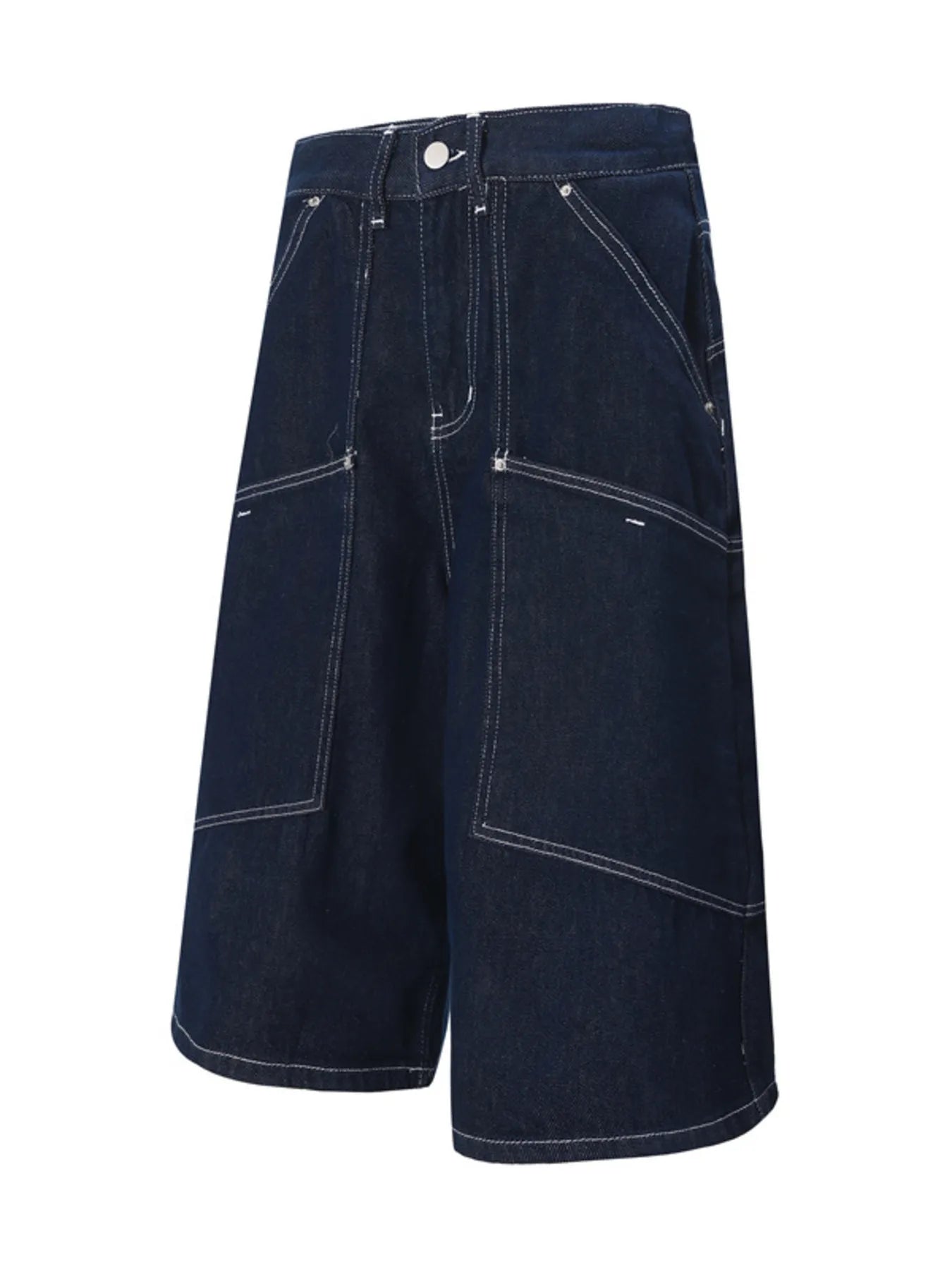 Men's Wash Cargo Denim Shorts - Fashorio