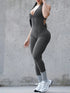 Seamless Active Workout Jumpsuit - Fashorio